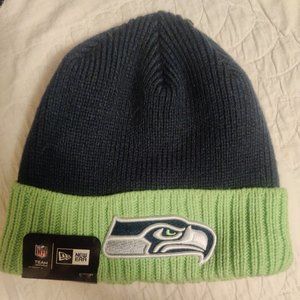 NWT New Era Seattle Seahawks Lined Beanie